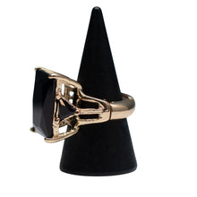 Load image into Gallery viewer, Fabulous Emerald Cut Stretch Ring

