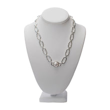 Load image into Gallery viewer, Linked to Pearl Necklace
