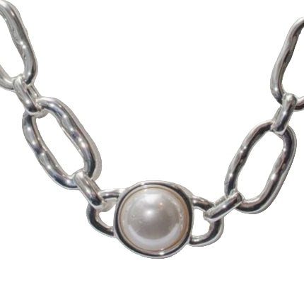 Linked to Pearl Necklace