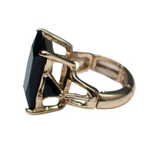 Load image into Gallery viewer, Fabulous Emerald Cut Stretch Ring
