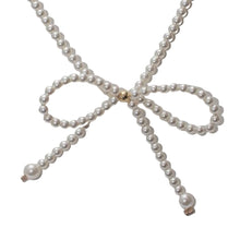 Load image into Gallery viewer, The Pearl-Tied Bow
