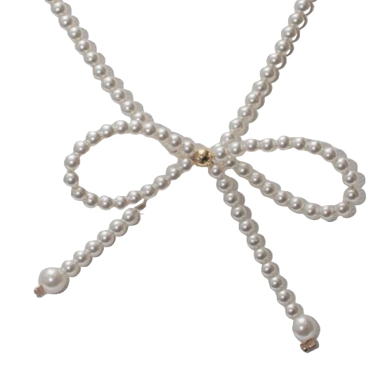 The Pearl-Tied Bow