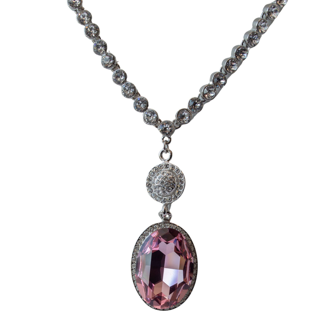 Royalty Swarovski Crystal Necklace