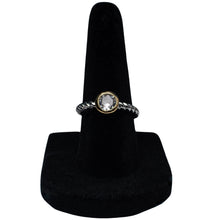 Load image into Gallery viewer, The Rock Two Tone Ring
