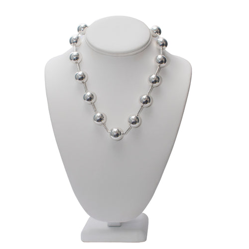 Simple Spheres Necklace