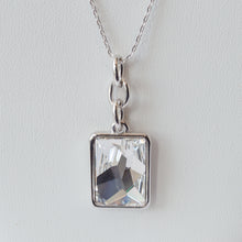 Load image into Gallery viewer, Mirror Mirror Swarovski Crystal Necklace
