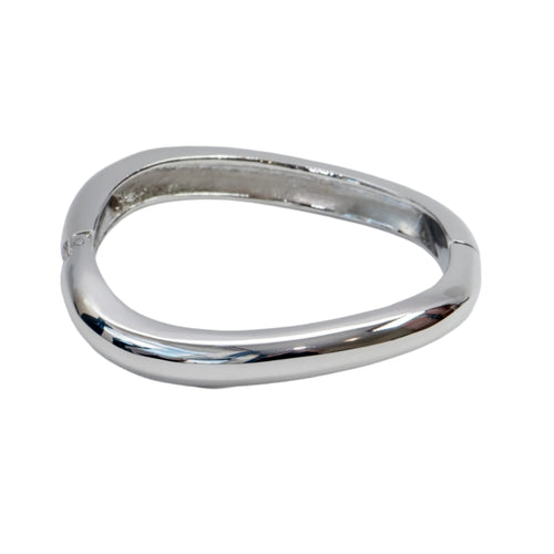 A Twist of Style Hinge Bangle Bracelet