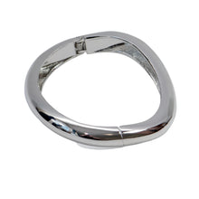 Load image into Gallery viewer, A Twist of Style Hinge Bangle Bracelet
