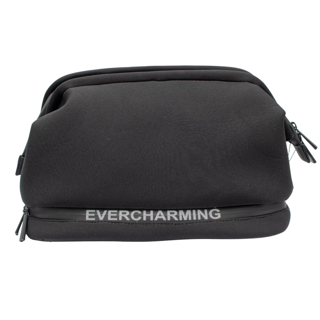 Black Neoprene Dome Bag- Evercharming