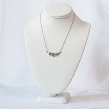 Load image into Gallery viewer, Triple Glow Swarovski Crystal Necklace
