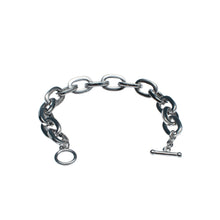 Load image into Gallery viewer, The Perfect Classic Chain Link Bracelet with Toggle
