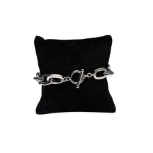 Load image into Gallery viewer, The Perfect Classic Chain Link Bracelet with Toggle
