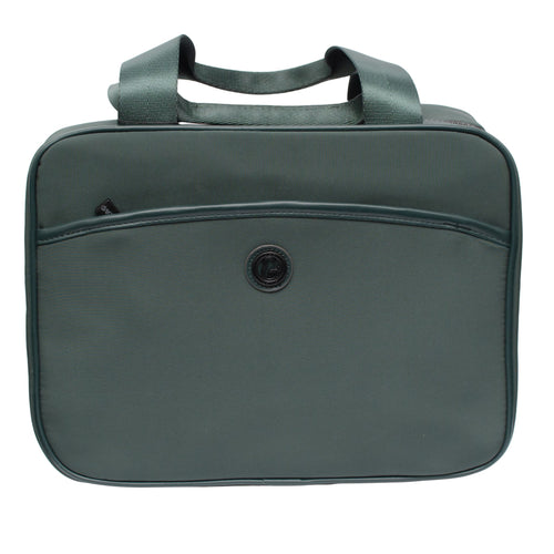 Large Hanging Toiletry Case with Front Pocket  - Joan & David