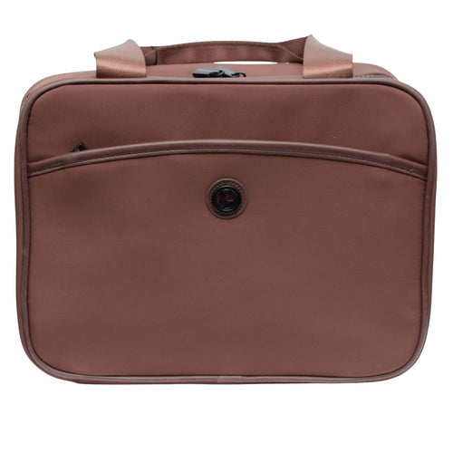 Large Hanging Toiletry Case with Front Pocket  - Joan & David