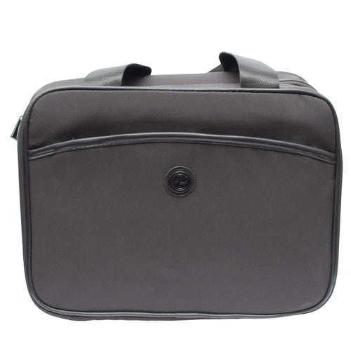 Large Hanging Toiletry Case with Front Pocket  - Joan & David
