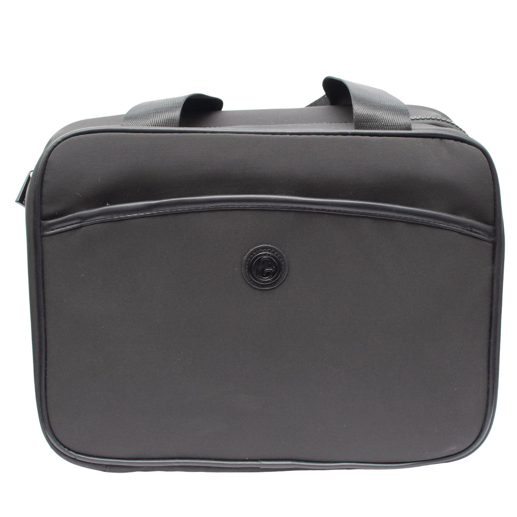 Large Hanging Toiletry Case with Front Pocket  - Joan & David