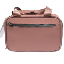Load image into Gallery viewer, Hanging Toiletry Case with Back Zipper - Joan &amp; David
