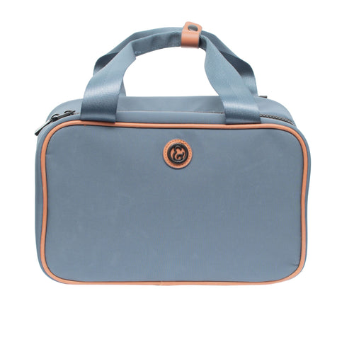 Hanging Toiletry Case with Back Zipper - Joan & David