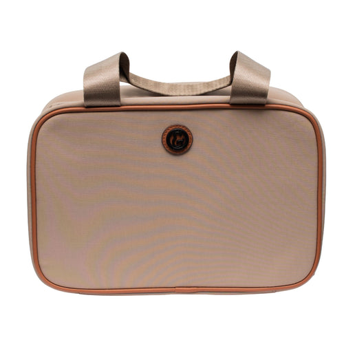 Hanging Toiletry Case with Back Zipper - Joan & David