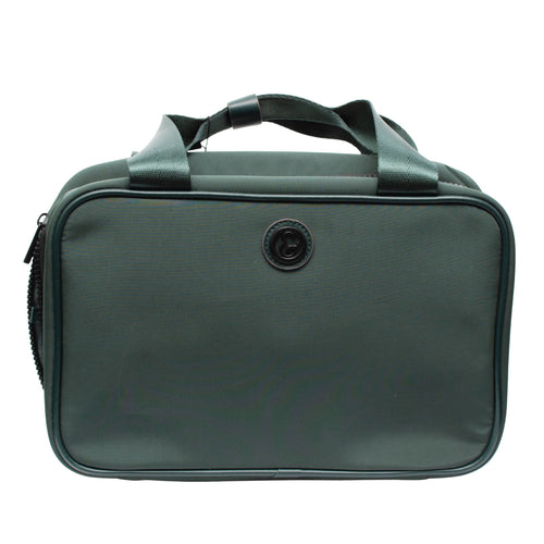 Hanging Toiletry Case with Back Zipper - Joan & David