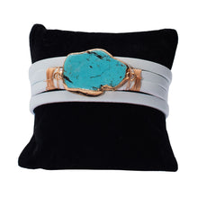 Load image into Gallery viewer, Turquoise Dream Magnetic Bracelet
