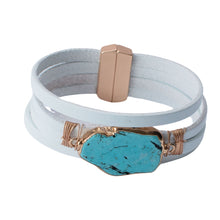 Load image into Gallery viewer, Turquoise Dream Magnetic Bracelet
