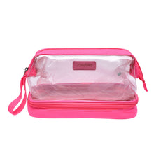 Load image into Gallery viewer, Clear Toiletry Bag
