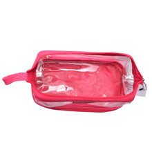 Load image into Gallery viewer, Clear Toiletry Bag
