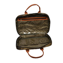 Load image into Gallery viewer, Green Camo Quilted Toiletry Bag - Joan &amp; David
