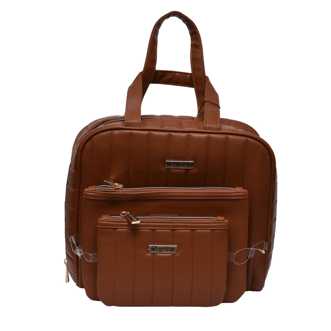 3 Piece Toiletry Case - Joan and David
