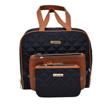 Load image into Gallery viewer, 3 Piece Toiletry Case - Joan and David
