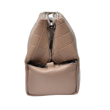 Load image into Gallery viewer, Max Studio Grid Luxe Cosmetic Case
