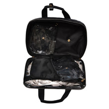 Load image into Gallery viewer, Large Cosmetic Case - Joan &amp; David
