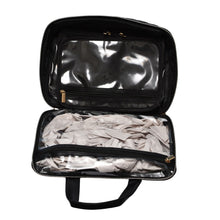 Load image into Gallery viewer, Large Cosmetic Case - Joan &amp; David
