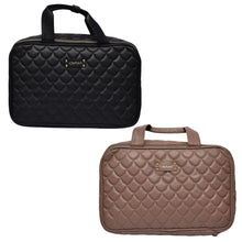 Load image into Gallery viewer, Large Cosmetic Case - Joan &amp; David
