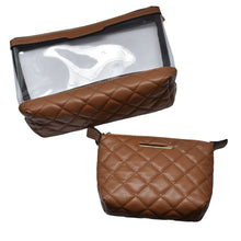 Load image into Gallery viewer, 2 Piece Cosmetic Case
