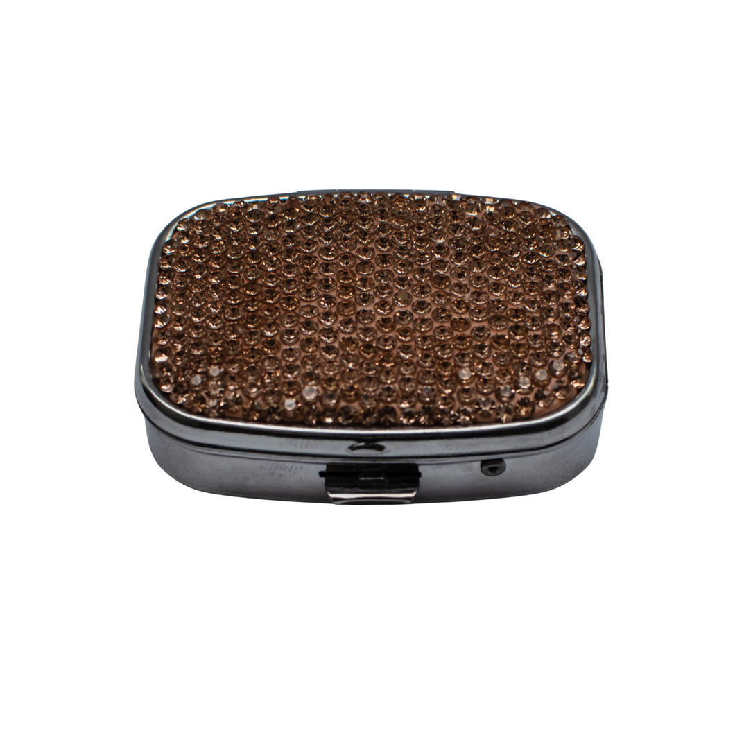Glimmer Case Pillbox