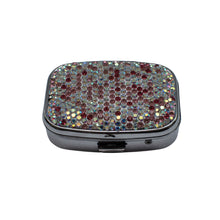Load image into Gallery viewer, Glimmer Case Pillbox
