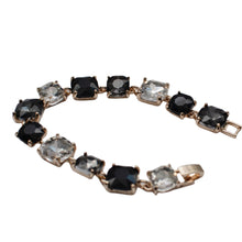 Load image into Gallery viewer, Fancy Gem Clasp Bracelet
