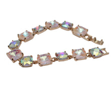 Load image into Gallery viewer, Fancy Gem Clasp Bracelet
