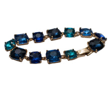 Load image into Gallery viewer, Fancy Gem Clasp Bracelet
