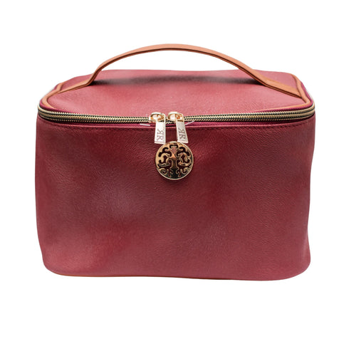 Train Case Cosmetic Bags - Rebecca & Rifka