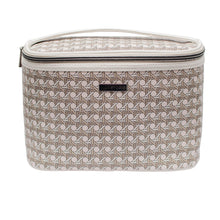 Load image into Gallery viewer, 2 Piece Medium Train Case with Cosmetic Bag
