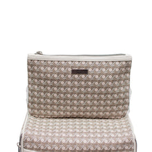 Load image into Gallery viewer, 2 Piece Medium Train Case with Cosmetic Bag
