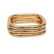 Load image into Gallery viewer, Square Bangle Trio Bracelets
