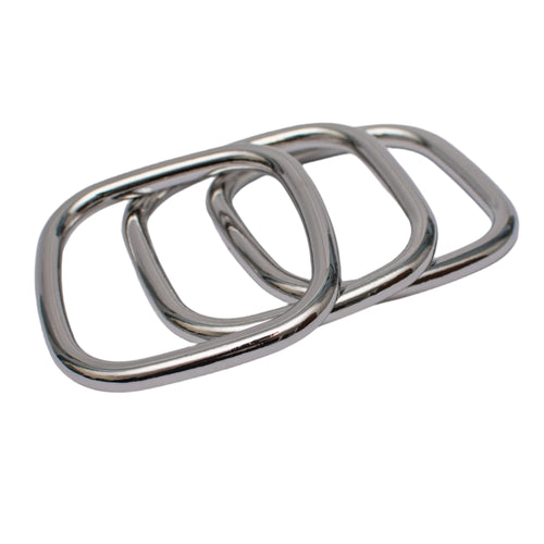 Square Bangle Trio Bracelets