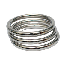 Load image into Gallery viewer, Round Bangle Trio Bracelets
