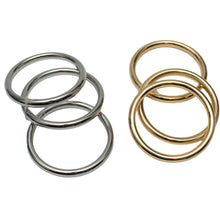 Load image into Gallery viewer, Round Bangle Trio Bracelets
