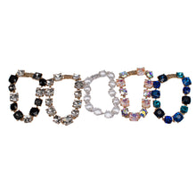 Load image into Gallery viewer, Fancy Gem Clasp Bracelet
