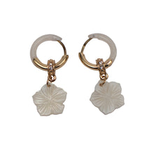 Load image into Gallery viewer, Island Bloom Drop Earrings

